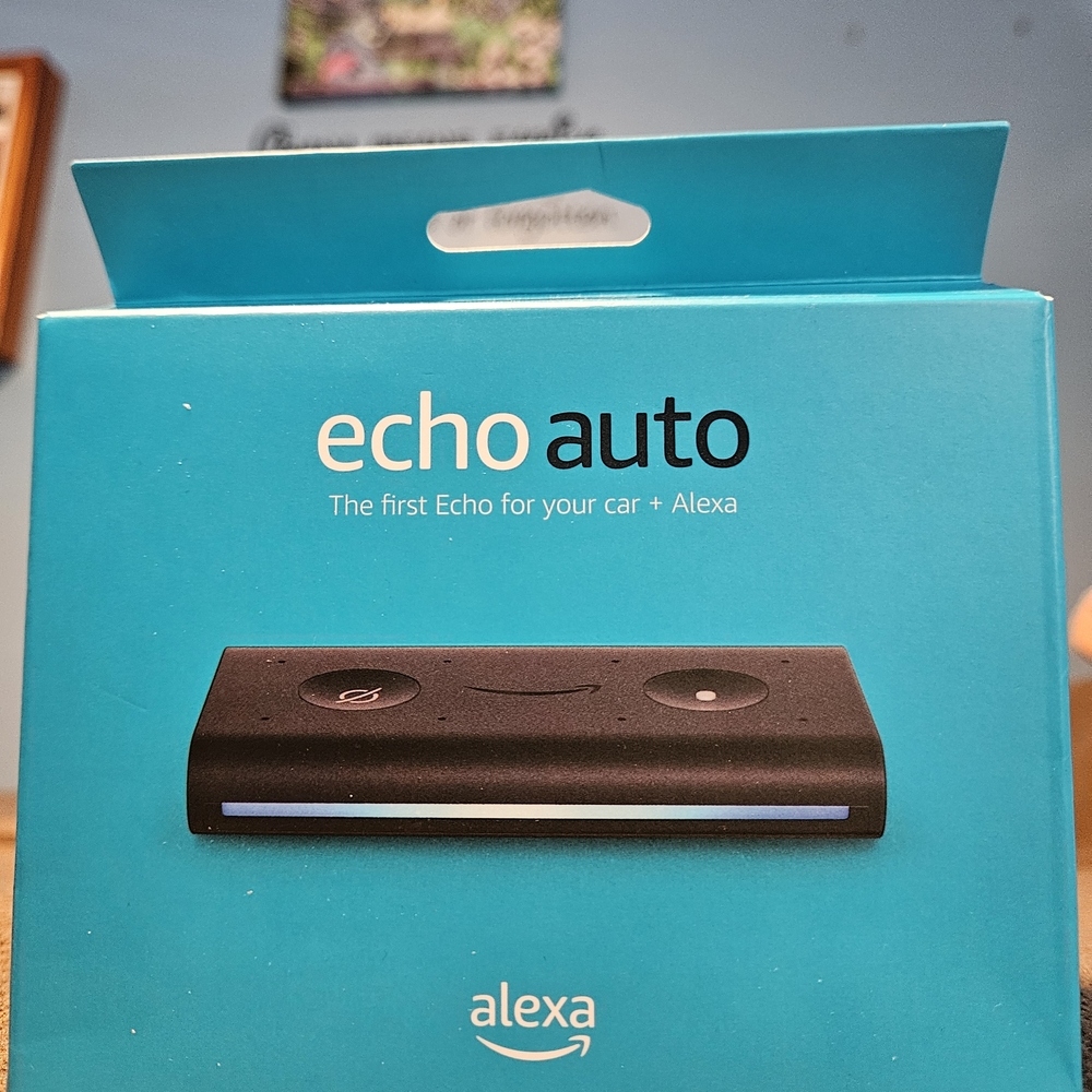Echo Auto with Alexa - Black